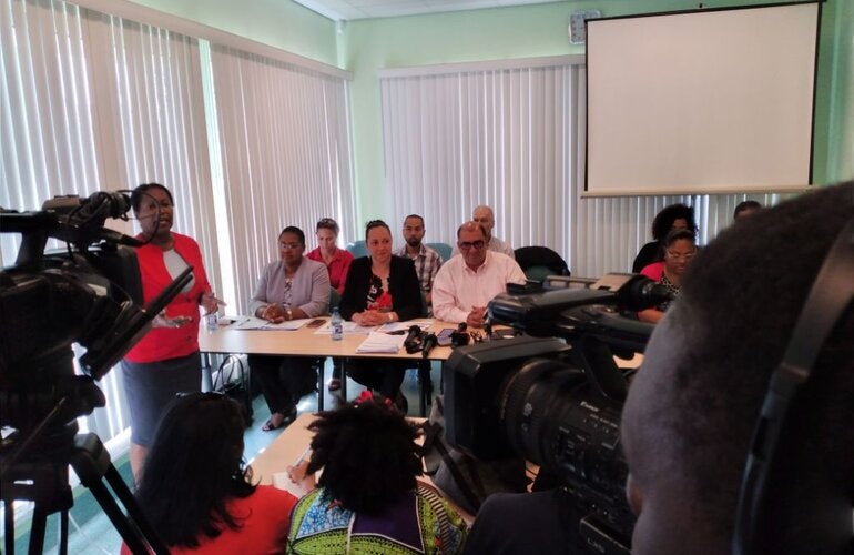 Coronavirus press conference