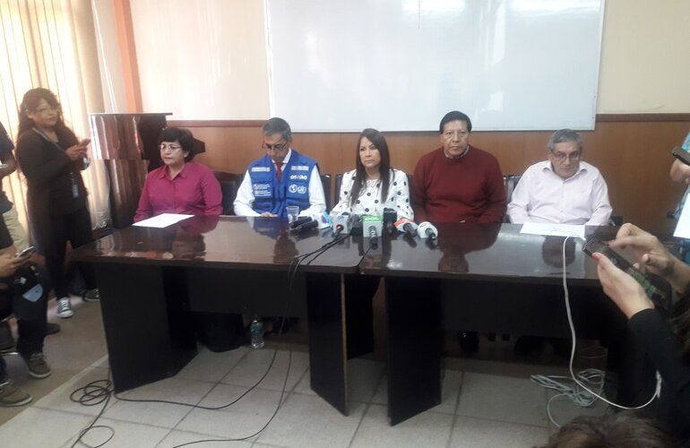 Bolivia se prepara ante el COVID-19