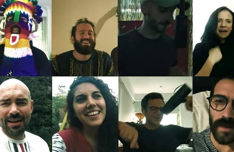 Artist collaboration