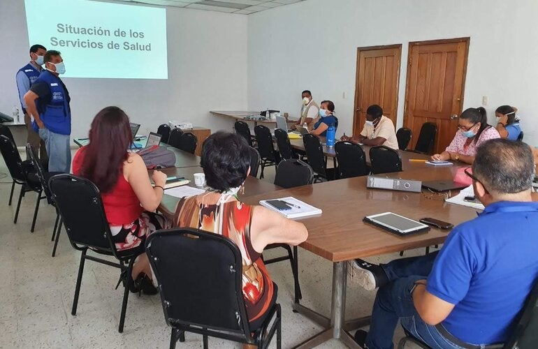 Reunión de preparación