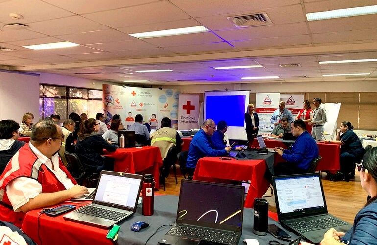 Diseño de simulación ante caso ficticio de Covid-2019 