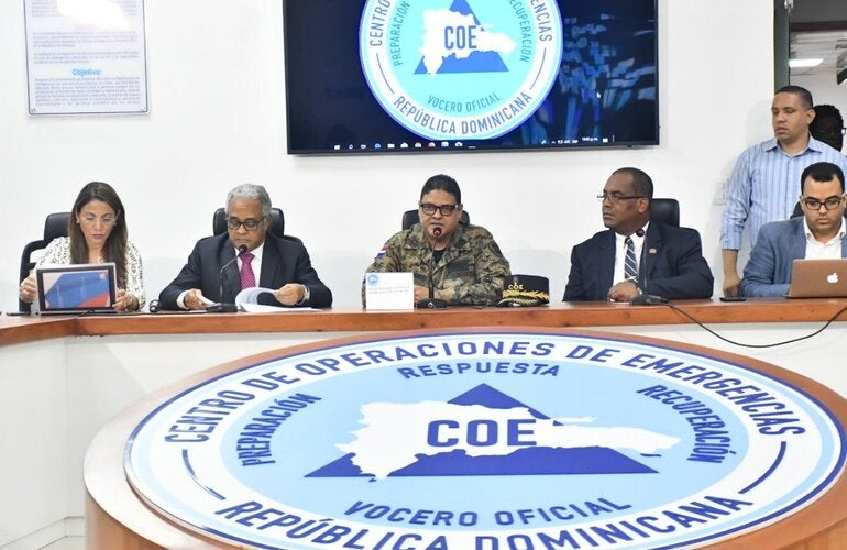 Reunión multisectorial preparativa ante el COVID-19