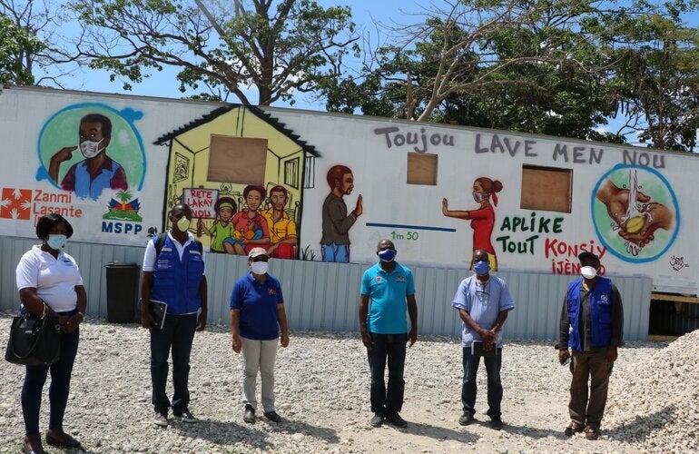 Mise en place d’un protocole par la DELR/MSPP pour renforcer la surveillance du COVID-19 dans les points frontaliers entre Haïti et la République dominicaine