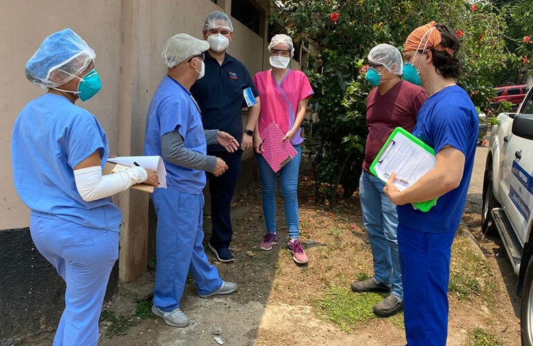 misión técnica en cortés