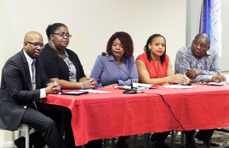 PAHO BAH hosts MHPSS Media Forum