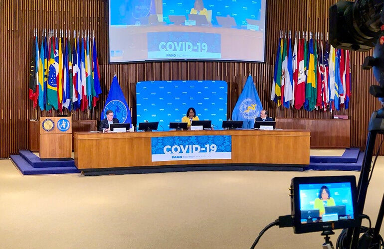 Press Conference, March 31, 2020