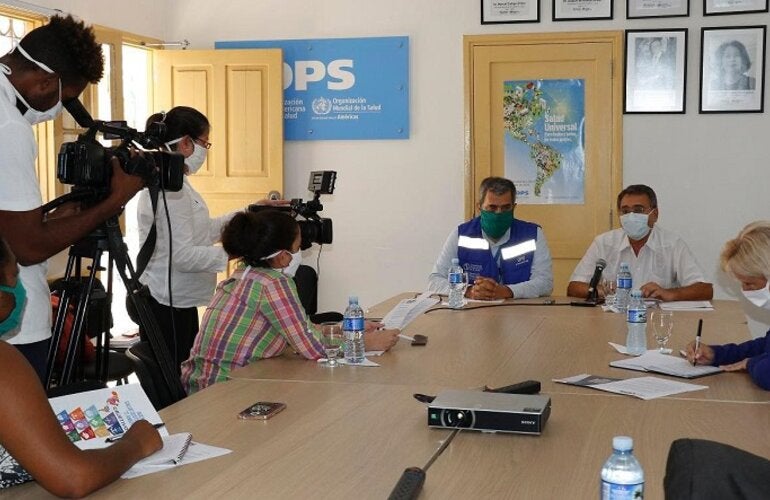 PWR Cuba recibe prensa cubana