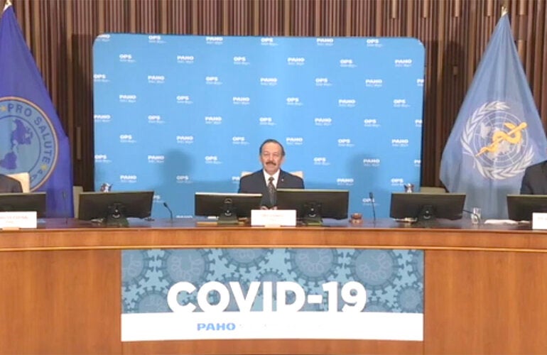 Press conference April 14, 2020