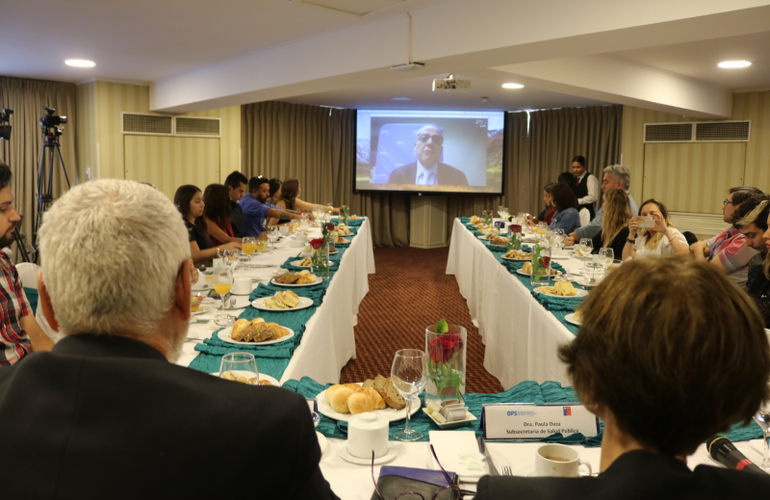 La respuesta de Chile frente al Nuevo Coronavirus