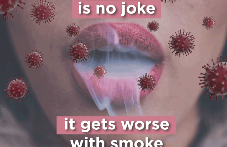 COVID smoke