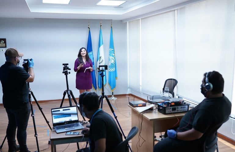 Curso virtual sobre preparación COVID-19