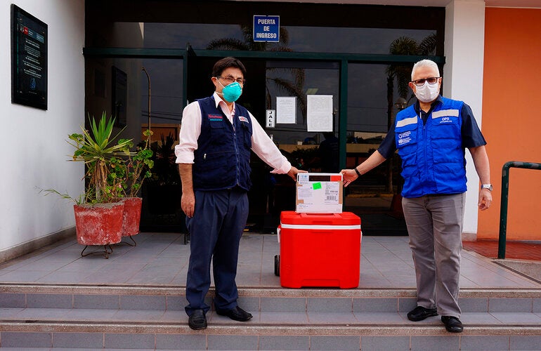 Donación apunta a fortalecer la descentralización del diagnóstico usando pruebas moleculares