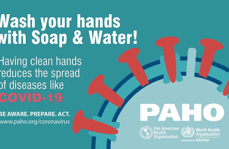 Handwashing and saving water during the COVID-19 pandemic