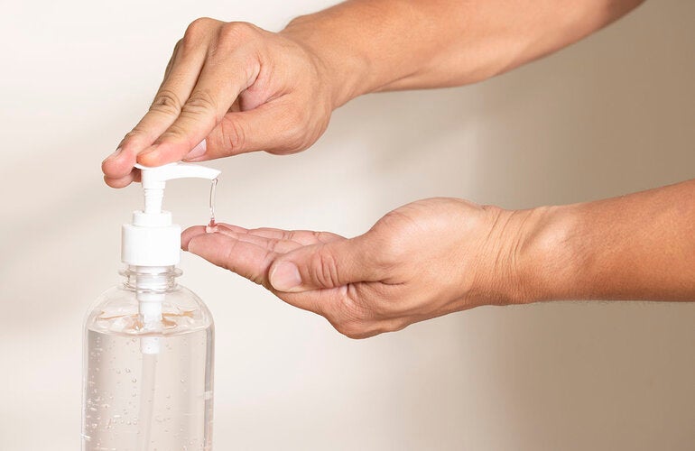 Hand sanitizer