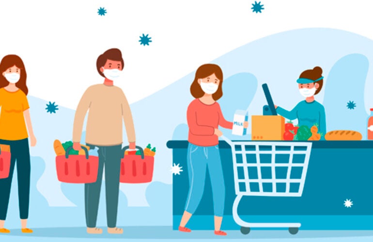 Medidas a tomar cuando se compra en el mercado