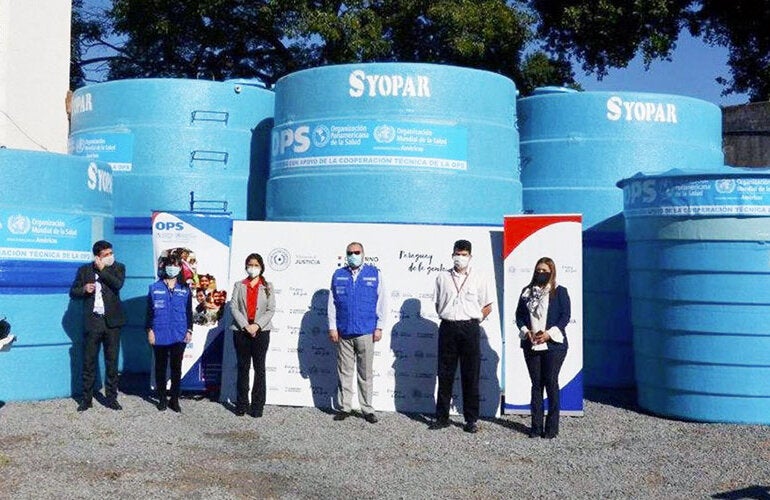 La OPS/OMS trabaja con el Ministerio de Justicia de Paraguay para mejorar las condiciones sanitarias a las que acceden las personas privadas de libertad.