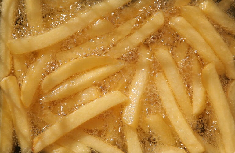 french fries
