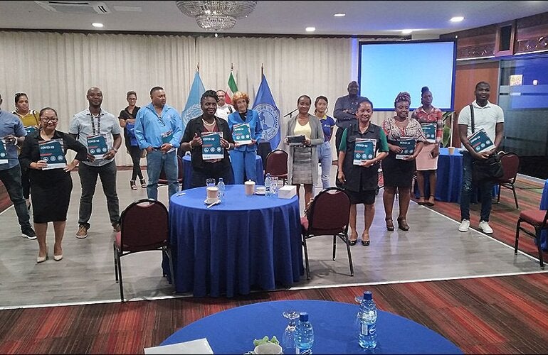 PAHO held Media Sensitization Sessions on COVID-19 Reporting