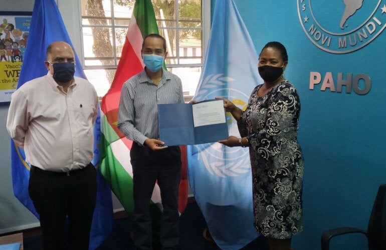 The National Central Laboratory of the Bureau for Public Health is recognized and designated by the World Health Organization (WHO) as the National Influenza Health Center. 