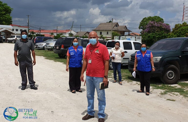 procurement team site visits at health facilities