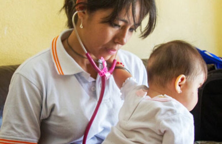 baby with birth defect