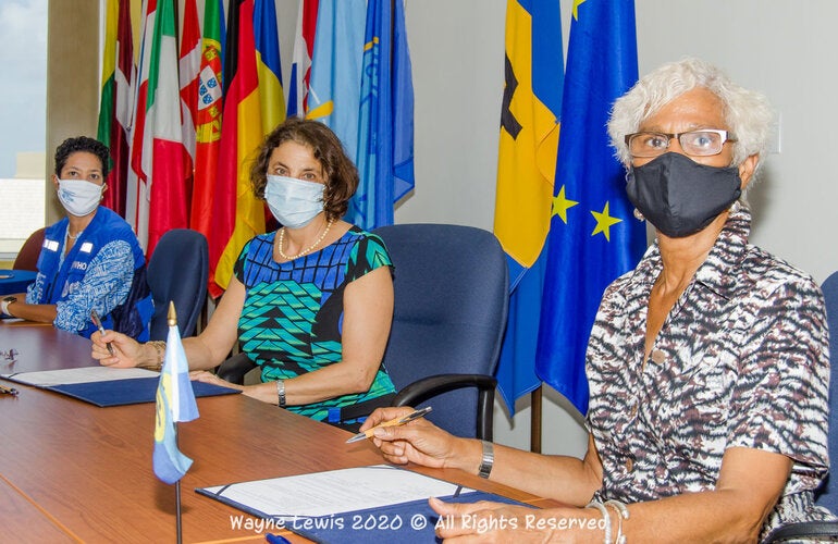 La UE aporta 7 millones de euros para fortalecer los sistemas de salud resiliencia al clima en el Caribe