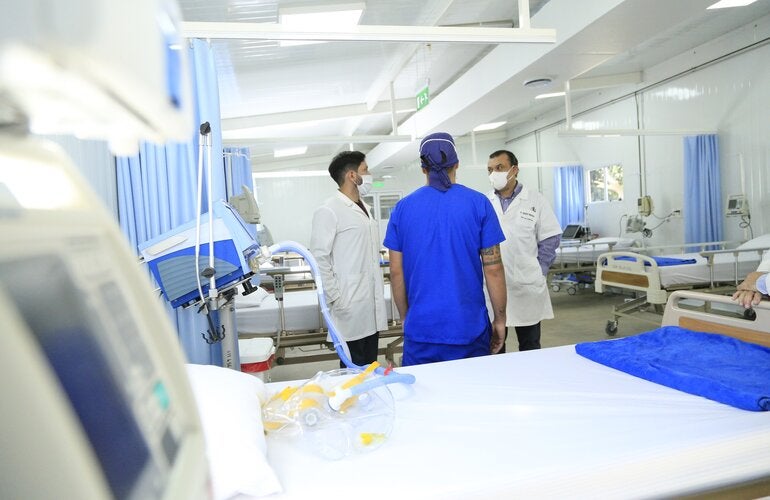 Personal hospitalario