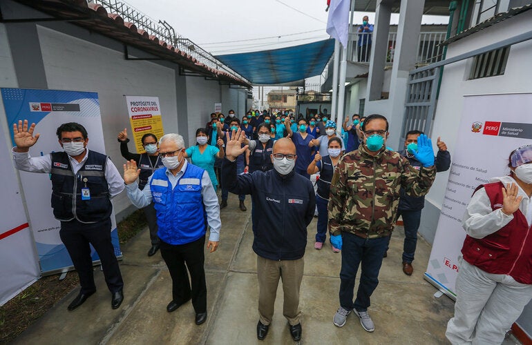 Atención primaria brindará atención a pacientes con COVID-19