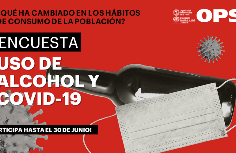 Encuesta uso de alcohol y COVID-19