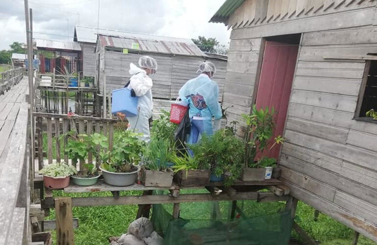 Vaccination border towns 