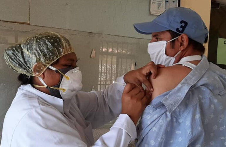 Vacunación en las Américas