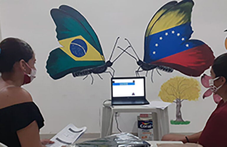 Foto: Joseane Menandez (abrigo Santa Tereza)