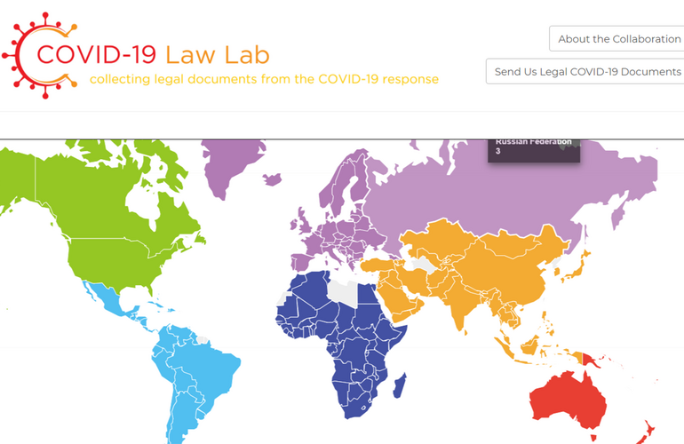 COVID-19 Law Lab OMS