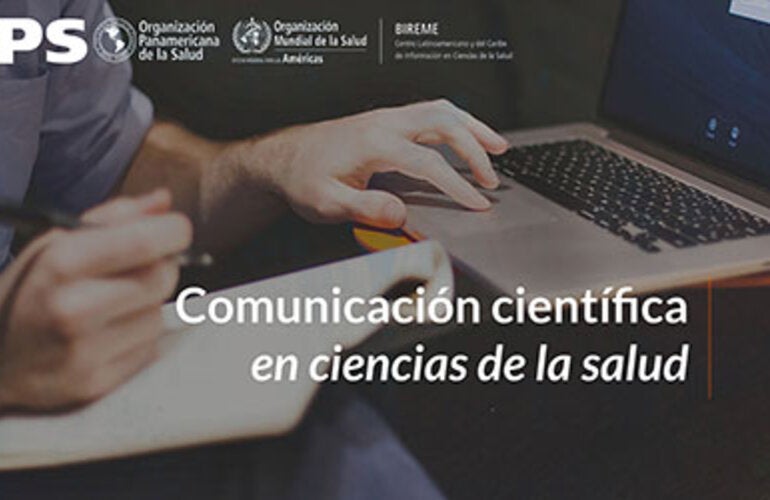 Curso comunicación científica en ciencias de la salud
