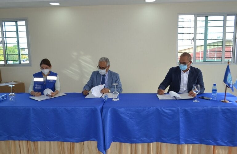 Entrega sala de situación