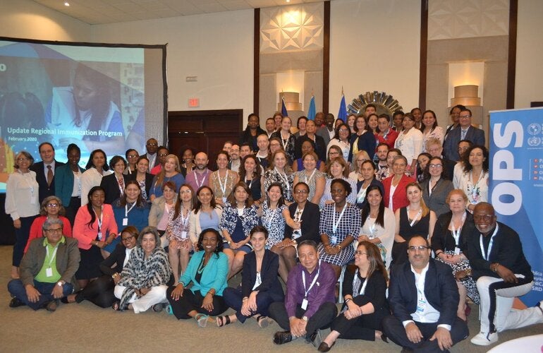 Grupo encuentro de inmunizaciones