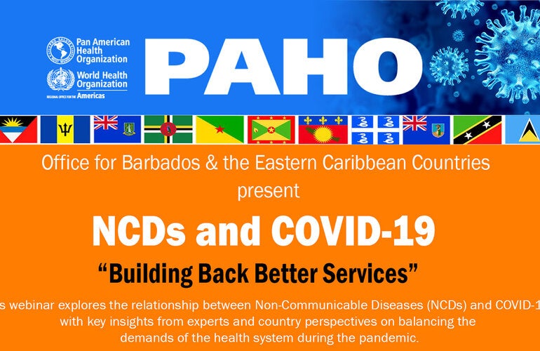 NCDs and COVID-19 Webinar