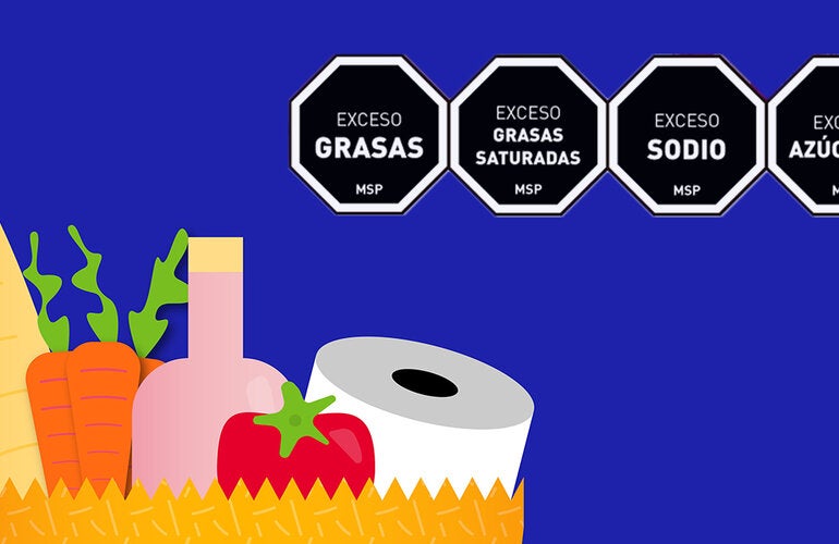 Etiquetado frontal de alimentos