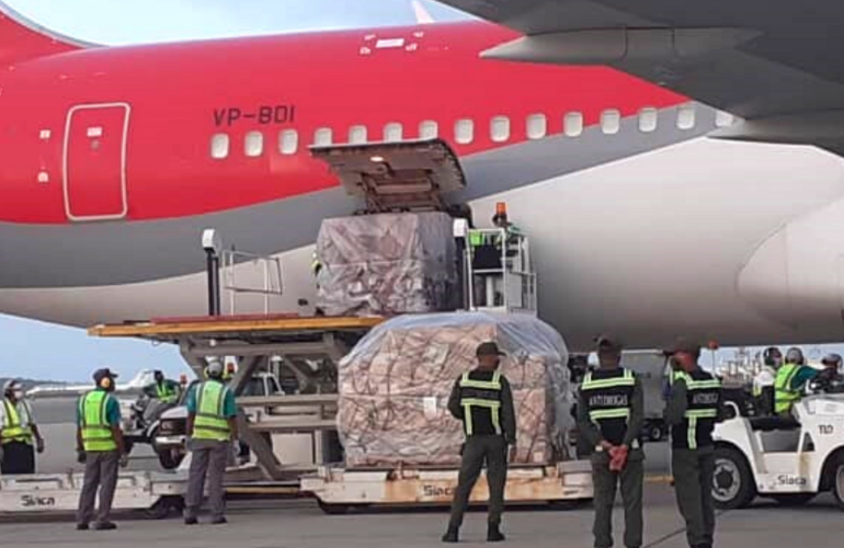 Llegada de EPP a Venezuela