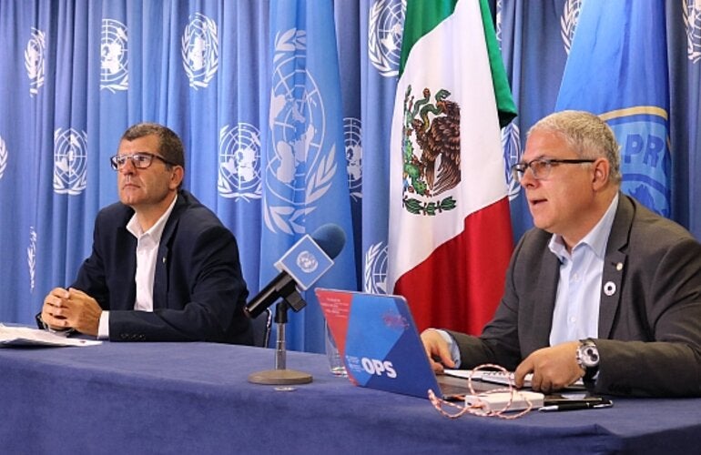 Cristian Morales y Jean-Marc Gabastou