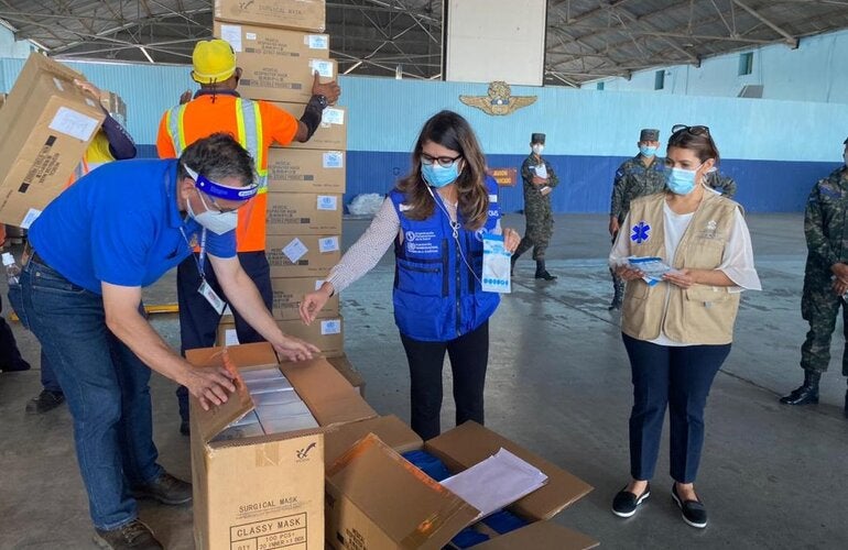 ministradesaludyrepresentanteopsHND