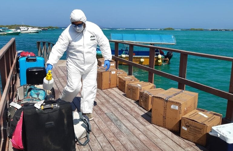 ueva Zelandia y OPS/OMS apoyan a la respuesta del sector salud en la provincia de Galápagos