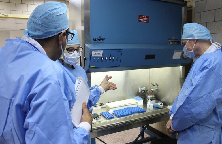 Respuesta COVID-19 Venezuela