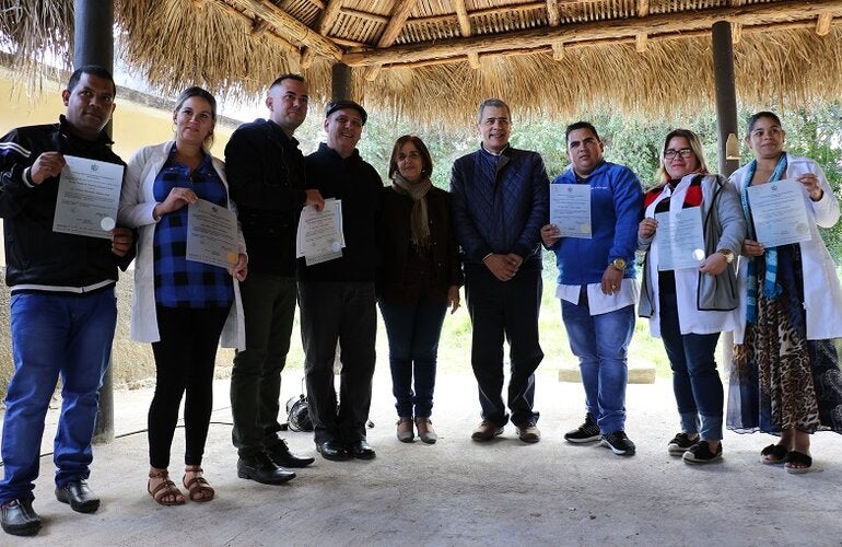 Servicio Médico Rural en Cuba