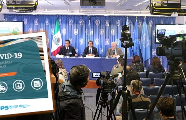 COVID-19 Consejos para informar. Guía para periodistas 