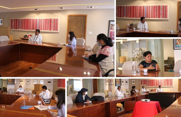 El INPI y la OPS colaboran para la prevención y promoción de la salud de los Pueblos Indígenas 