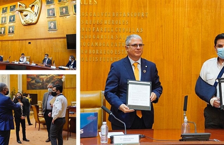 IMSS firma acuerdo para participar en el Fondo Rotario Regional para Suministros Estratégicos de Salud Pública de la OPS