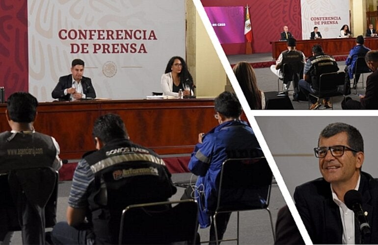 México se ha dotado de un sistema integral de vigilancia y ha optado por un sistema de muestreo inteligente, eficiente, seguro y de calidad