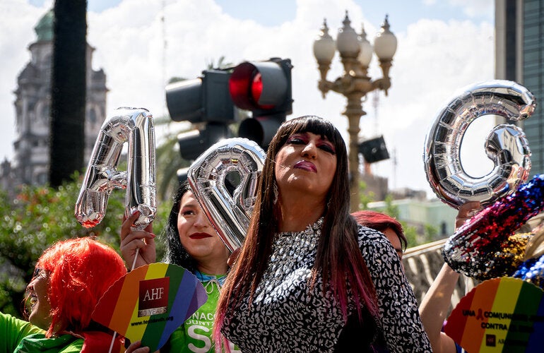 Breaking down barriers to healthcare access for transgender people in Argentina