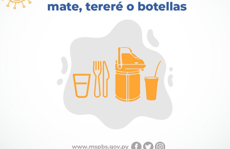 No compartas tereré